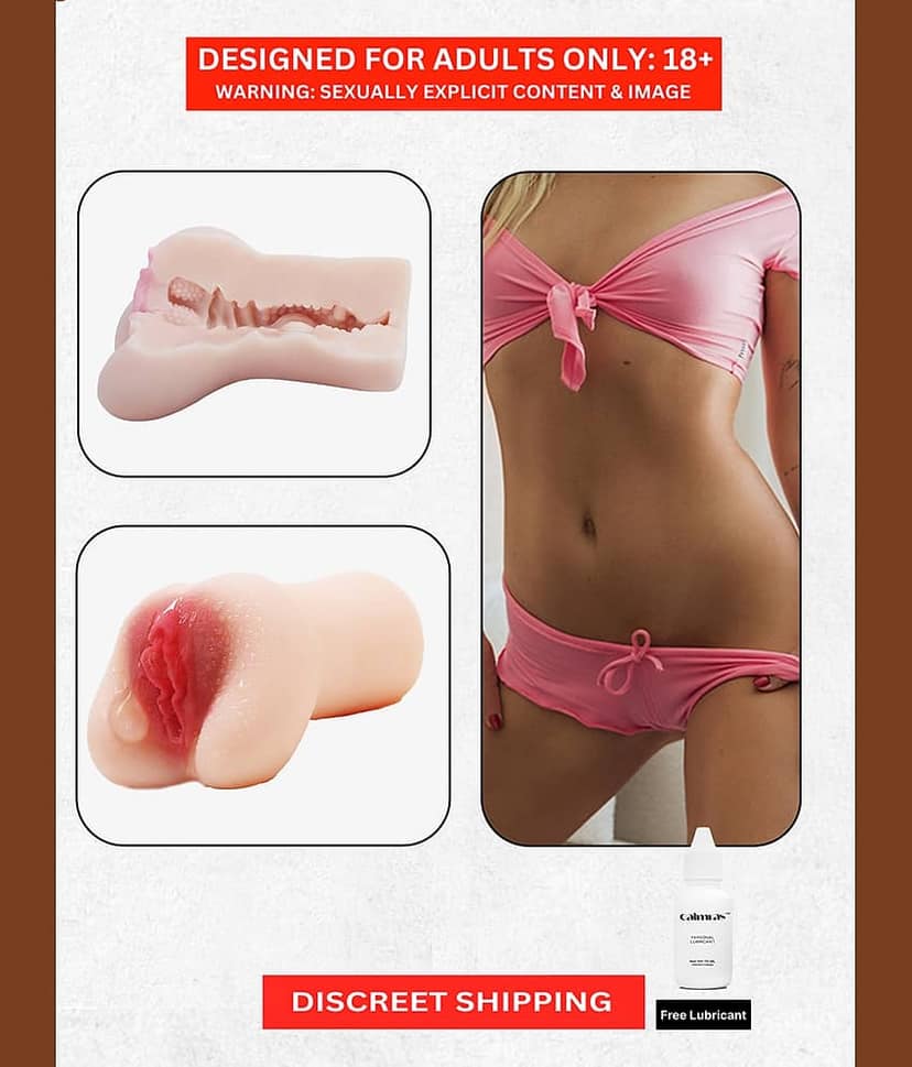 KNIGHTRIDERS PRESENT TOYS PRESENTS MASTURBATOR POCKET PUSSY SEX TOY RUSSIAN GIRL VAGINA PUSSY view 2