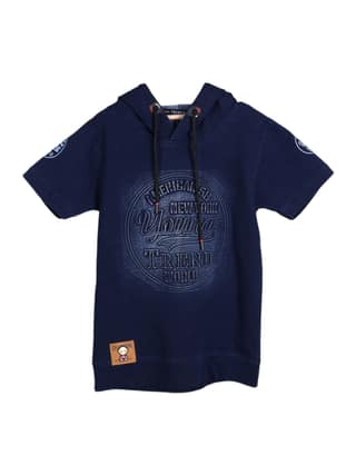 ALBION KIDS APPAREL ADAMS APPLE DENEM T-SHIRT