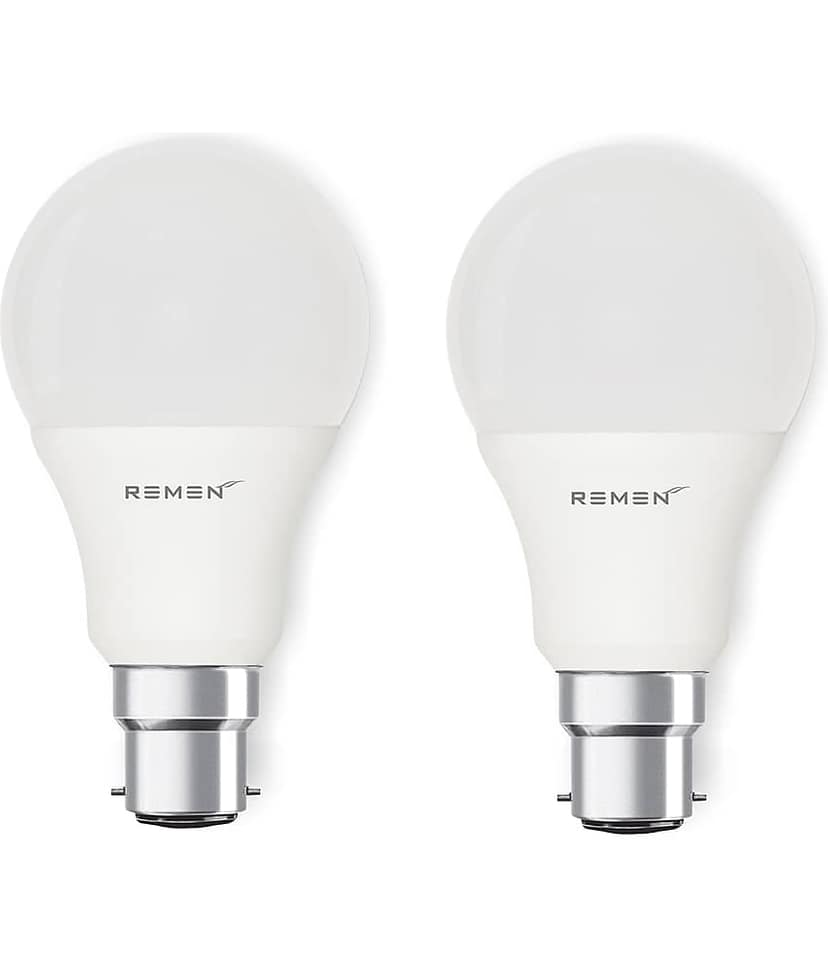 Remen Led Lites - 7W Cool Day Light LED Bulb ( Pack of 2 )