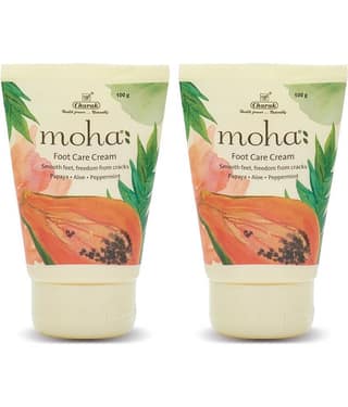 Moha Foot Care Cream 100gm (Pack Of 2)