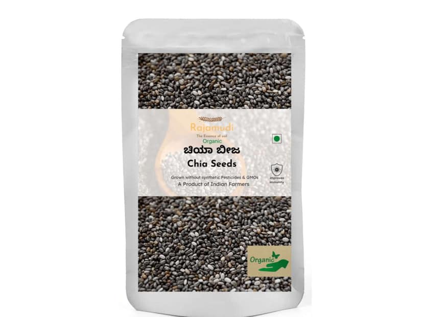 Rajamudi Organics Chia seeds - 100 Gram