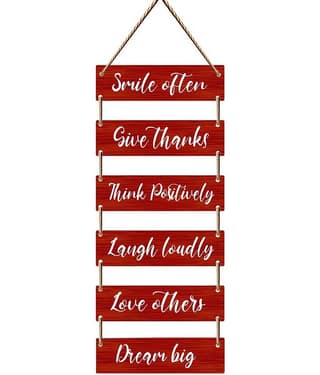 Saf Wood Wall Sculpture Multi - Pack of 1