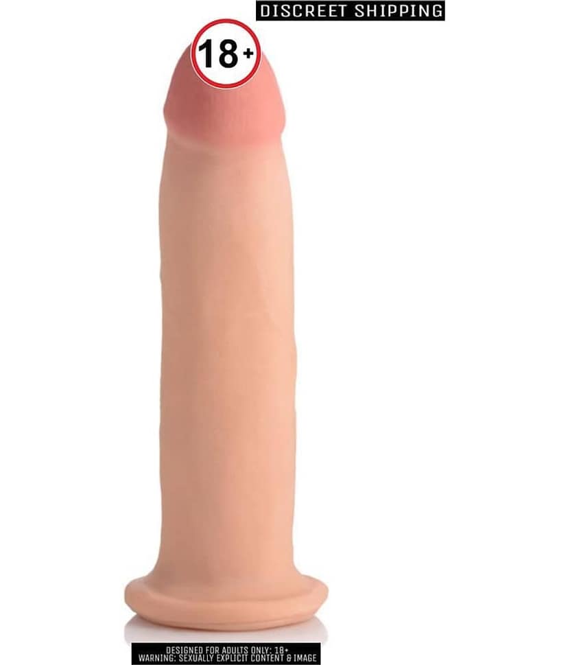 Bobby 9 inch Realistic Dildo without Ball For Women