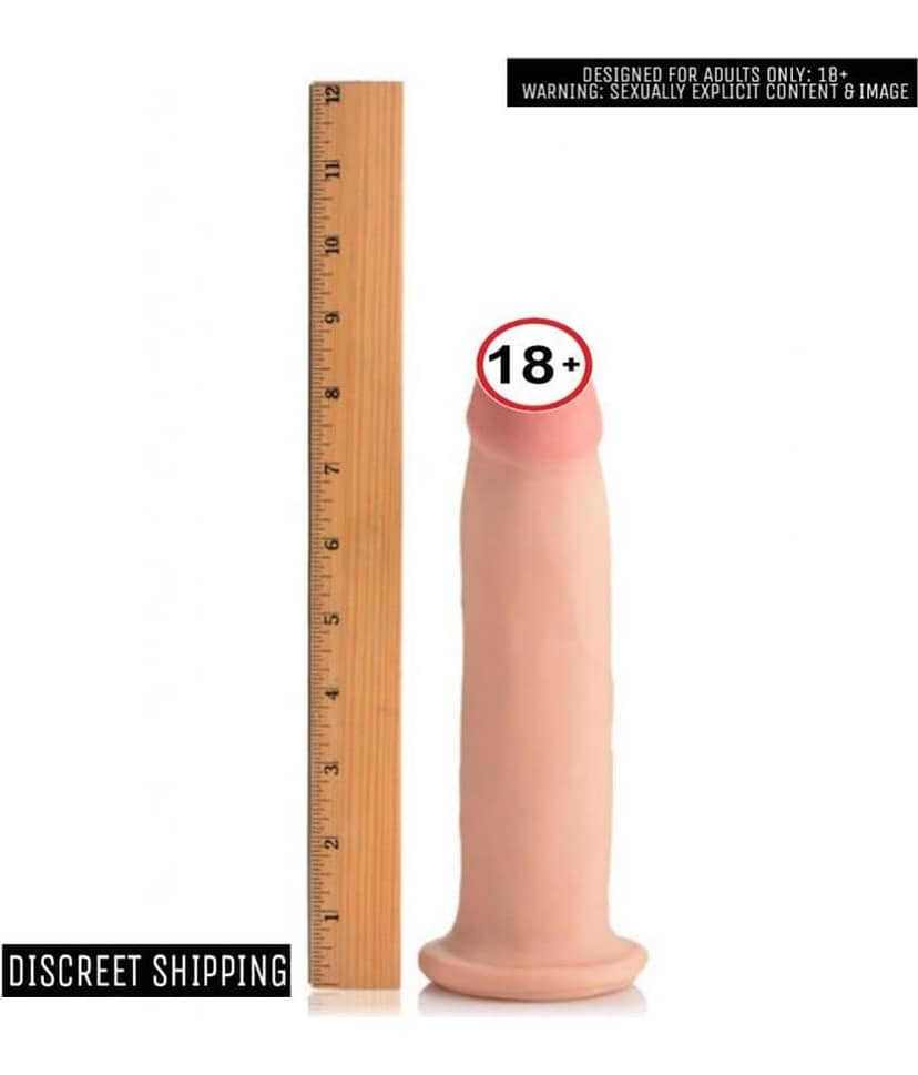Bobby 9 inch Realistic Dildo without Ball For Women view 2