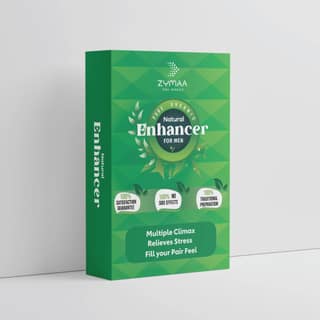 Zymaa Men Wellness Capsules – Herbal Stamina, Energy & Daily Vitality Support