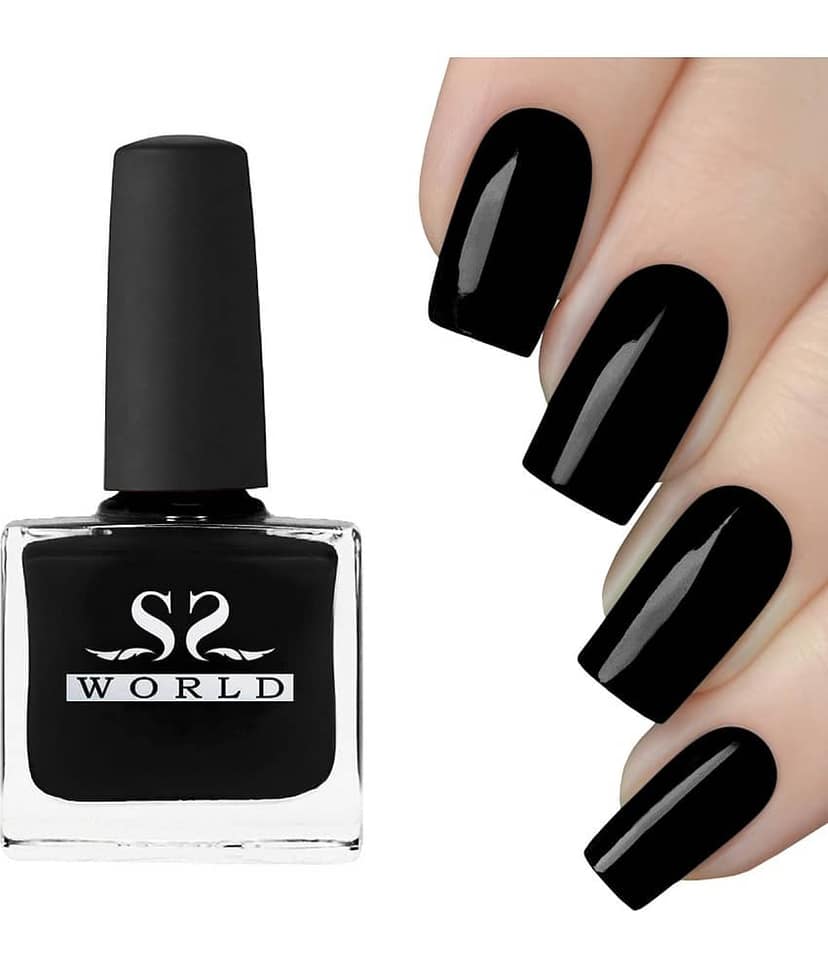 ssworld Bleu Allure Nail Polish 15 ( Pack of 2 )