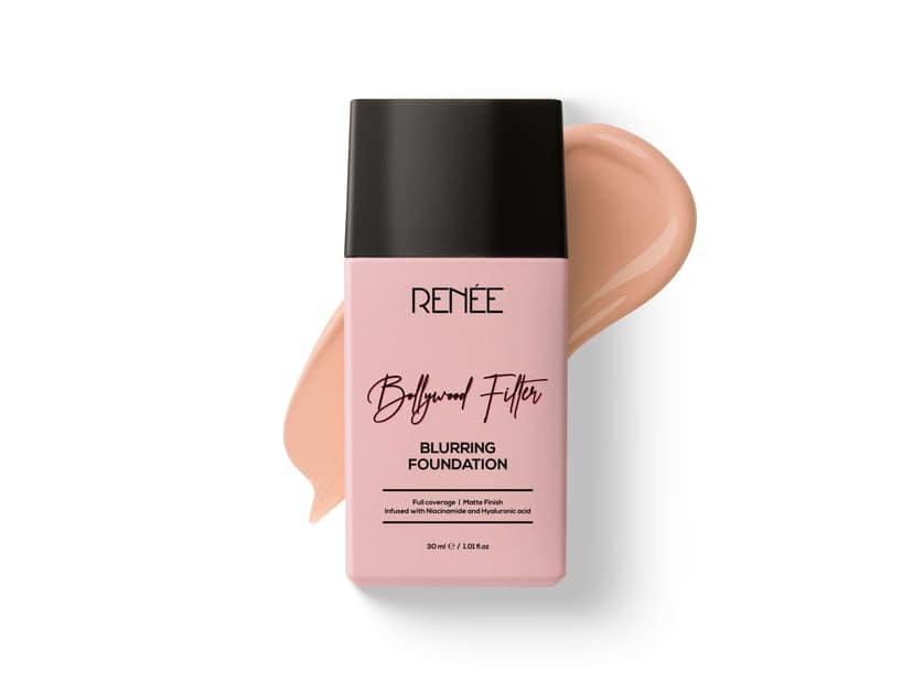 RENEE Bollywood Filter Blurring Foundation - 04 Cocoa Cloud