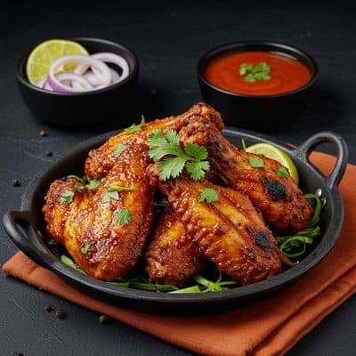Tandoori Wings