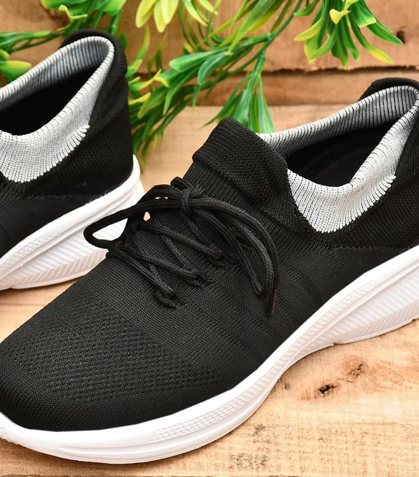 Lightweight Fabric Slip Ons Casual Shoes for Men view 4