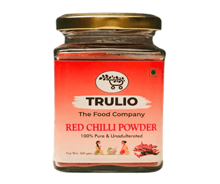 TRULIO Red Chilli Powder, 100 gm