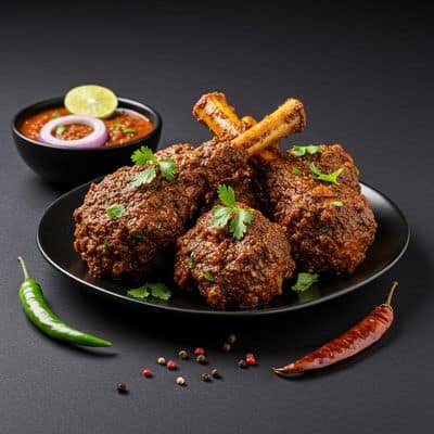 Mutton Pepper Dry (5 Pcs)