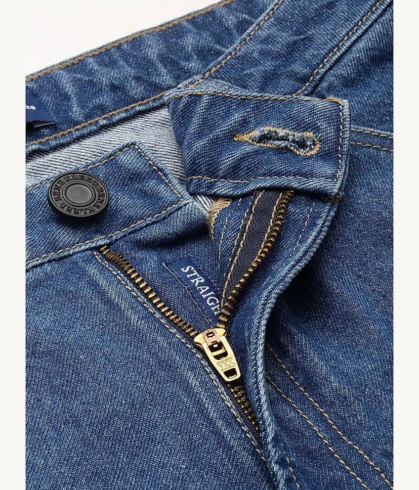 Bene Kleed Women Straight Fit High-Rise Jeans view 5