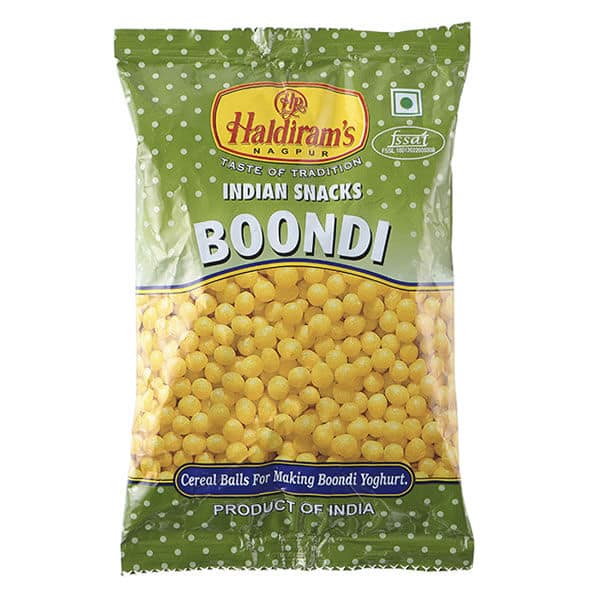 Haldiram's Nagpur Namkeen - Boondi, 40 gm