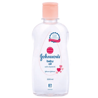 Johnson's Baby Oil With Vitamin E 200 Ml