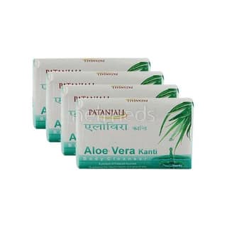 Pat Aloe Soap 4X75 Gms