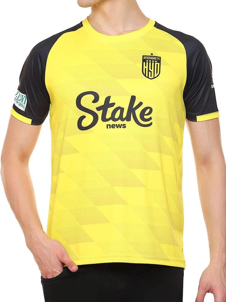 Hyderabad FC 2023-24 Home Jersey view 4