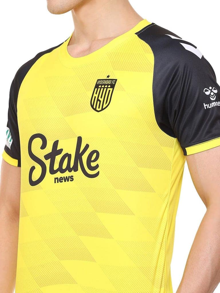 Hyderabad FC 2023-24 Home Jersey view 5