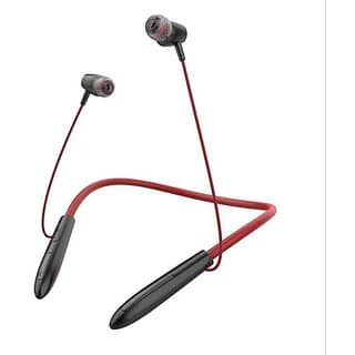 Sketchfab LIVE1100 Neck Band Wireless Neckband Magnetic Bluetooth Headset (Assorted Color)