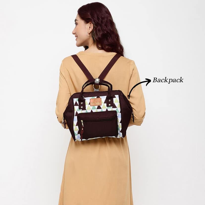 VISMIINTREND Diaper Bags for Mom | Travel Maternity Backpack Bags | Water Resistant | Premium Oxford Fabric | Gifts for Mom to Be | Baby Shower Gift view 2