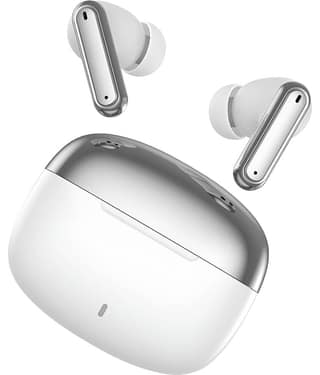 COREGENIX CYBER-BUDS Truly Wireless Earbuds TWS | ENC & High Bass | Upto 50 Hrs Playtime | Bluetooth V5.3 | Quad Mics with AI-ENC | 35ms Low Latency Gaming | Gaming Beast for Android & iOS