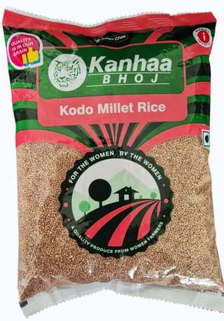 Kanhaa Bhoj Kodo Millet Rice - Premium Quality