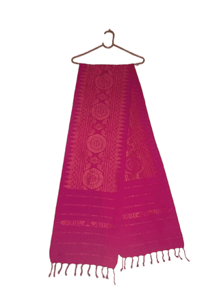 Aronai- Assamese Bodo Traditional Handwoven Ethnic Dress (MUFFLER/SCARF)