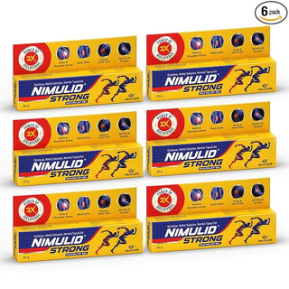 NIMULID Pain Relief GEL 30 GM x Pack of 6
