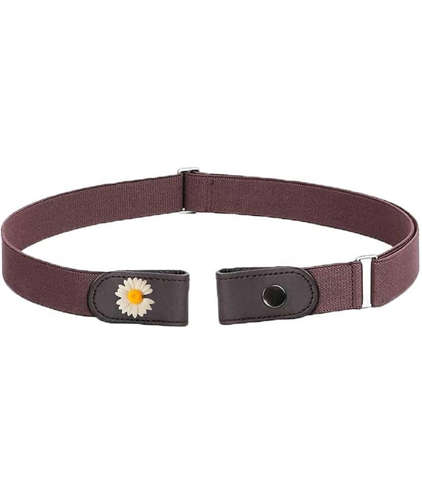 REDHORNS Fabric Women's Stretchable Belt ( Pack of 1 ) view 2