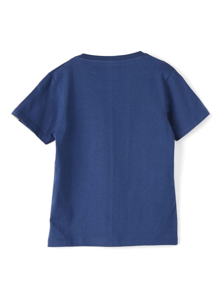 Boys T shirt Cotton Estate Blue Blazing Speed Monster Truck view 5