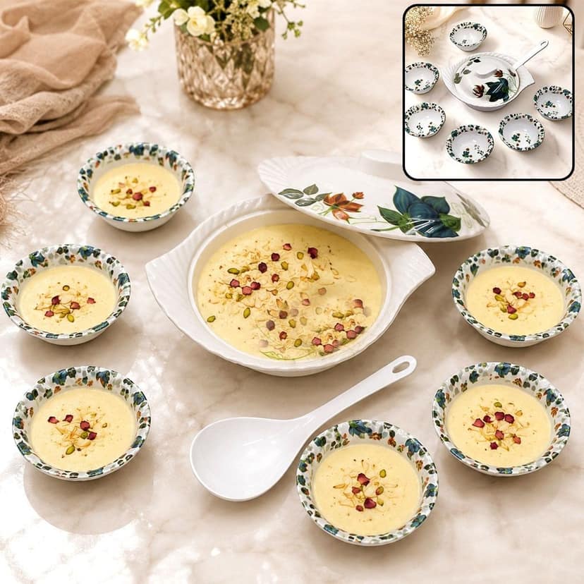 Pudding Serving Set – 9-Piece Cutlery for Desserts view 2
