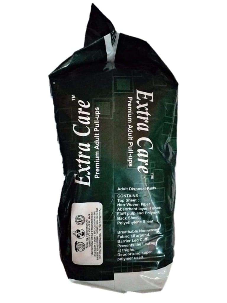 SHINING STARS EXTRA CARE Extra Care Adult Diapers Pants Disposable Unisex Size X- Large-XX-Large 130/170 Cms 10 Count Pack Of Ten 10 view 2
