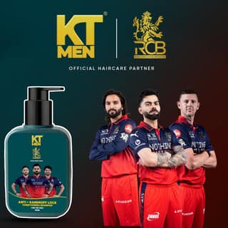 KT Men 2in1 Anti-Dandruff Lock Control (Shampoo + Conditioner) - 200ml