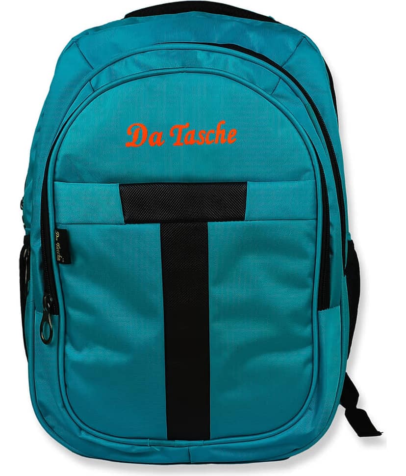 Da Tasche 35 Ltrs Sea Green Laptop Bags