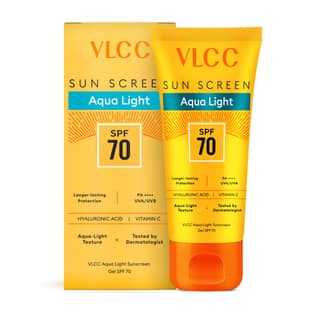 VLCC Aqua Light Sunscreen Gel SPF 70 PA++++ - 30 g