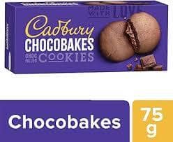 CADBURY CHOCOBAKES COOKIES 75G