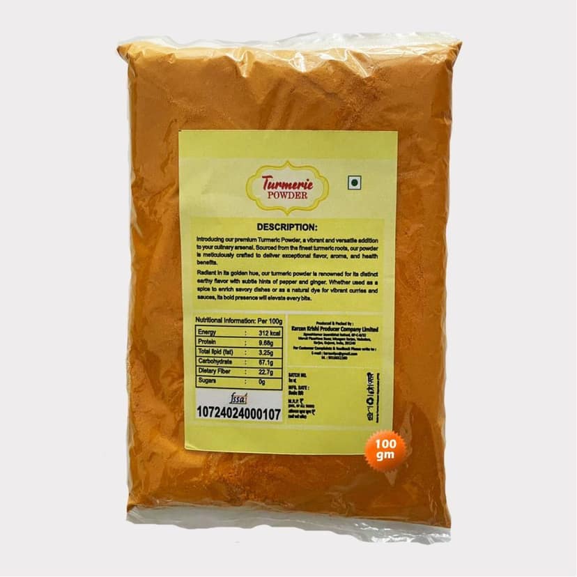 Turmeric Powder (100 gm) view 3