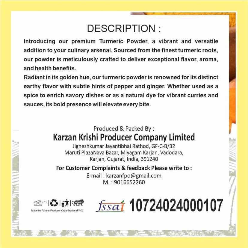 Turmeric Powder (100 gm) view 4