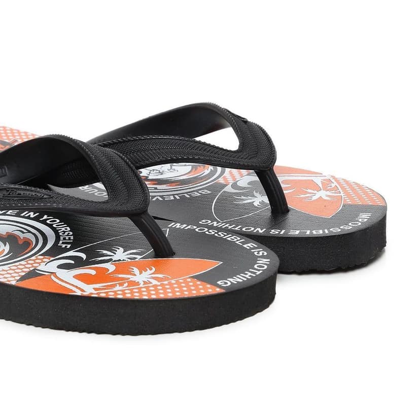 Paragon Men's Orange Flip Flops (K3720G-ORG ) UK: 10 view 6