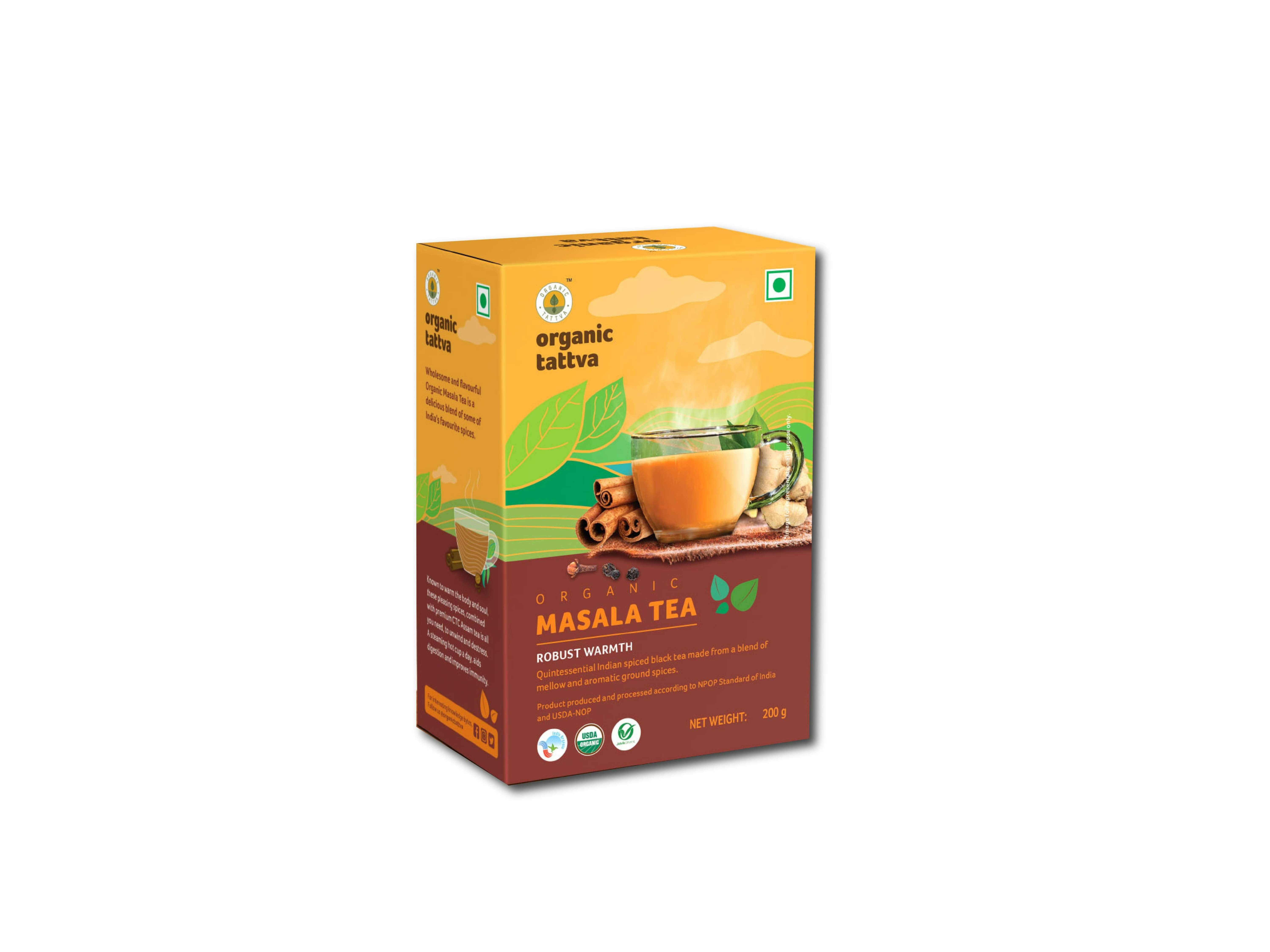Organic Masala CTC Tea 200g