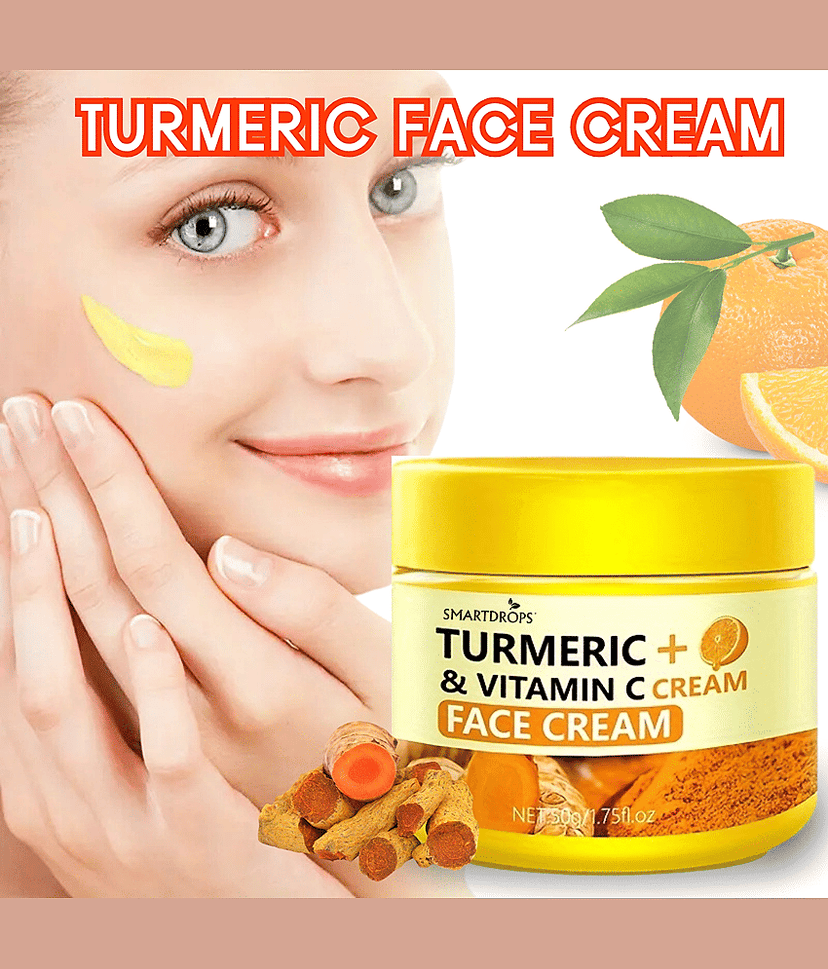 Smartdrops Moisturizer All Skin Type Turmeric ( 50 gm )