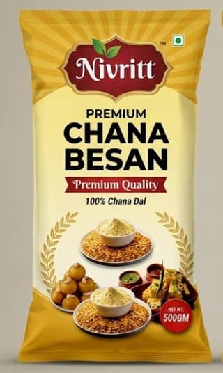 CHANA BESAN 500GM
