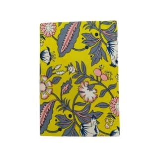 Handmade Diary with Design Printed Cover