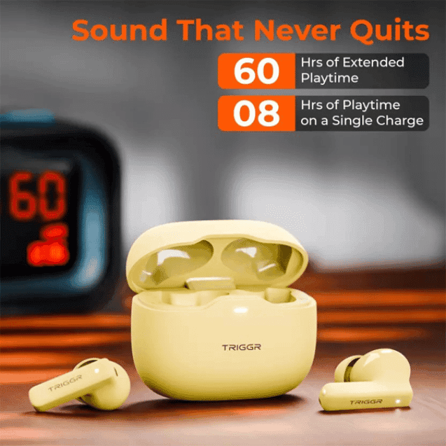 TRIGGR Apex S2 Earbuds with Dual Pairing view 3