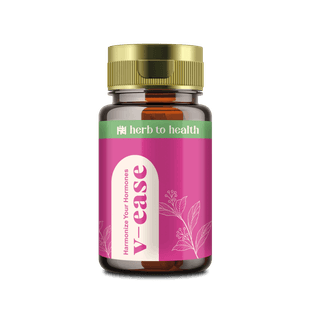 Herb to Health V-Ease for Women’s Wellness and Hormone Balance