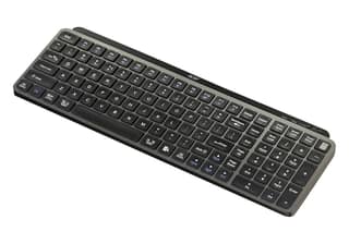Acer KeyPro X105 Wireless Keyboard I Dual Mode 2.4GHz USB + BT 5.0 I 105 Keys Full Size Keyboard I Rechargeable 400mAh Battery I USB-C Charging I 64H Use I Windows Mac Android Compatible I Space Grey Acer KeyPro X105 Wireless Keyboard I Dual Mode 2.4GHz