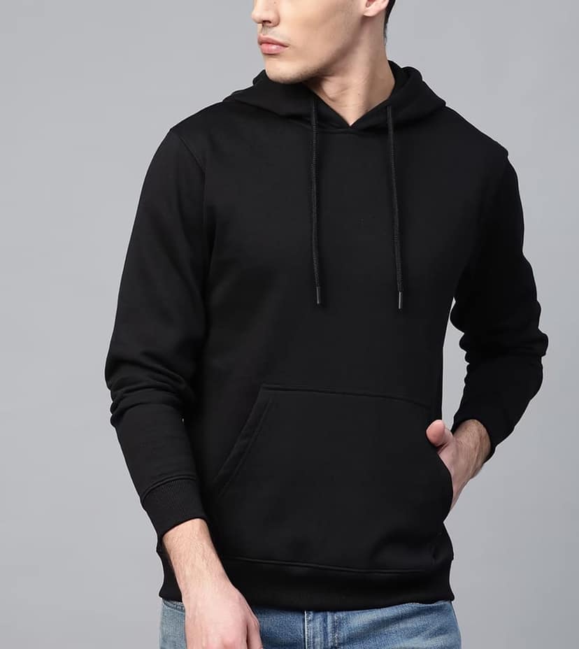 SCOTT FINCHER Black and Green Panda Graphic Hoodie : AA(RSHOD)BLACK_26 view 4