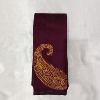 Pure Cotton Saree with Blouse Mango design