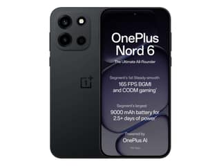 Oneplus Nord 6 Smartphone, 8GB RAM, 256GB Storage - Pitch Black