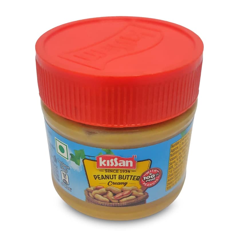 Kissan Peanut Butter Creamy, 100 gm