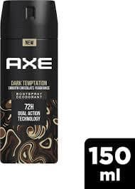 Axe Dark Temptation - Long Lasting Deodorant, Body Spray, For Men, 150 Ml